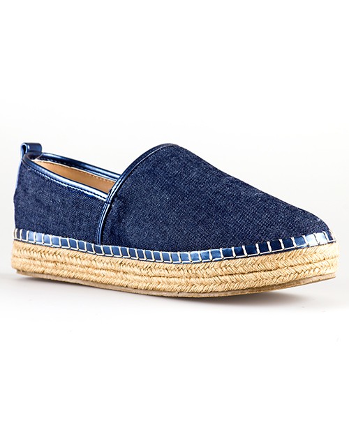 Alpargatas de mezclilla new arrivals