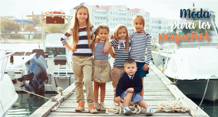 Los niños y la moda, cómo vestir a los más pequeños del hogar